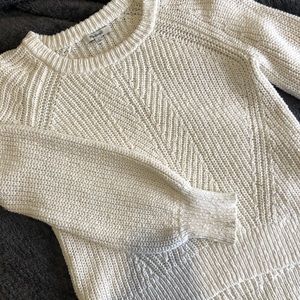 Madewell Balloon Sleeve Sweater